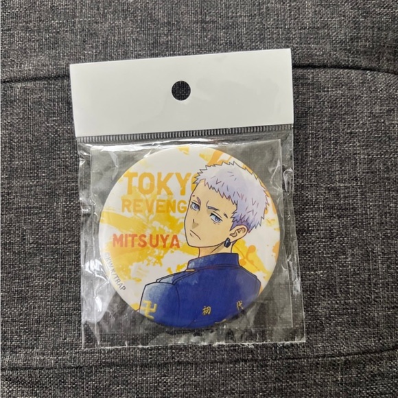 Tokyo Revengers Can Badge Japanese Anime - Picture 2 of 3